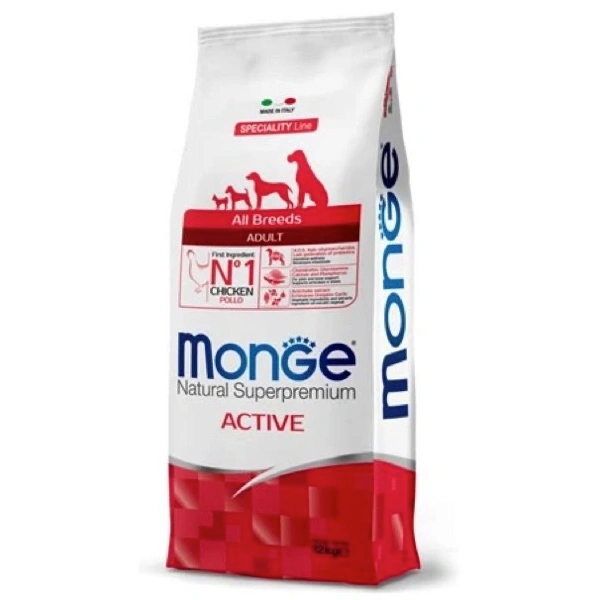 Natural superpremium all breeds adult active pollo