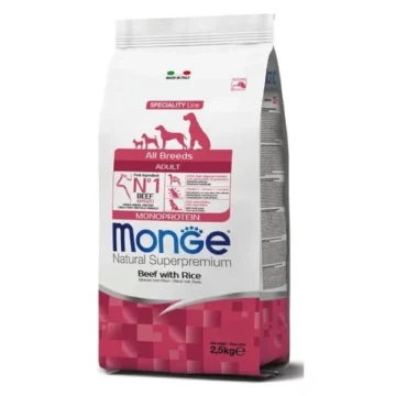 Natural superpremium all breeds manzo e riso kg.2,5