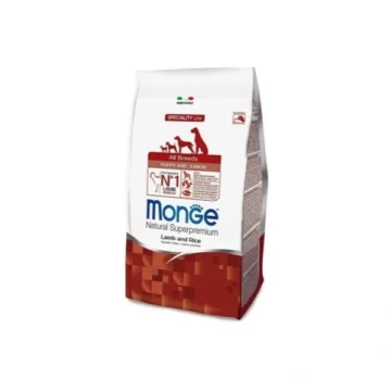 Natural superpremium all breeds puppy & junior agnello-riso kg.12