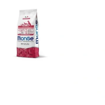 Natural superpremium all breeds puppy manzo e riso kg.12