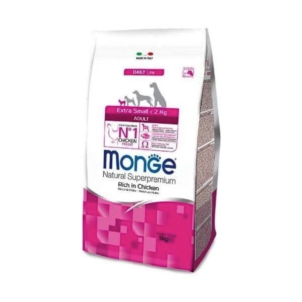 Natural superpremium extra small adult kg.3