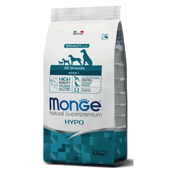 Natural superpremium hypoallergenic salmone e tonno