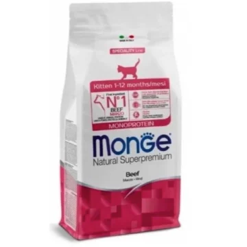 Natural superpremium kitten manzo 400g