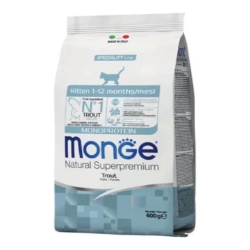 Natural superpremium kitten trota 400g