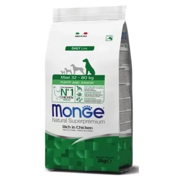 Natural superpremium maxi puppy kg.3