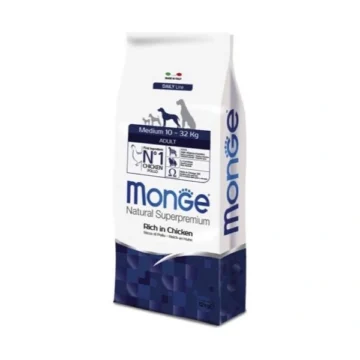 Natural superpremium medium adult kg.12