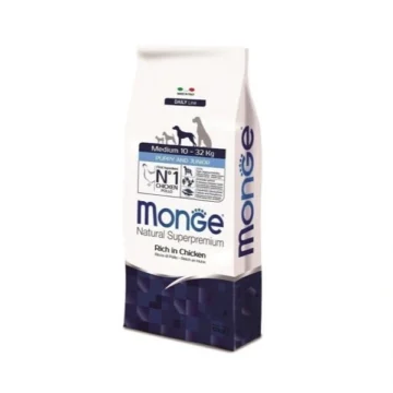 Natural superpremium medium puppy kg.12