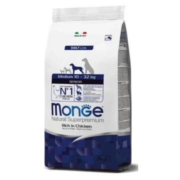 Natural superpremium medium senior kg.3