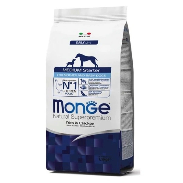 Natural superpremium medium starter