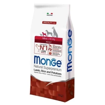 Natural superpremium mini adult agnello, riso e patate kg.7,5