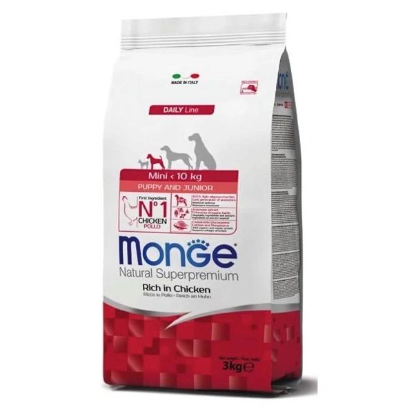 Natural superpremium mini puppy kg.3