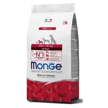 Natural superpremium mini senior kg.3