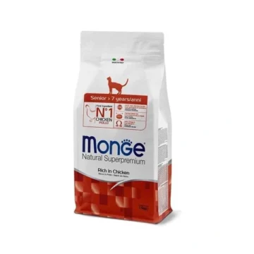 Natural superpremium senior pollo kg. 1,5