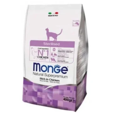 Natural superpremium sterilised 400g