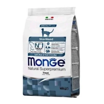 Natural superpremium sterilised monoprotein trota 400g