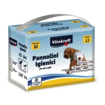 Pannolini igienici M  12 pz.