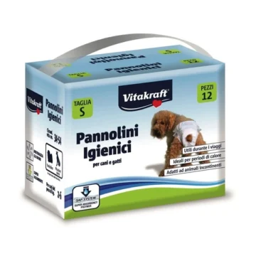 Pannolini igienici S 12 pz.