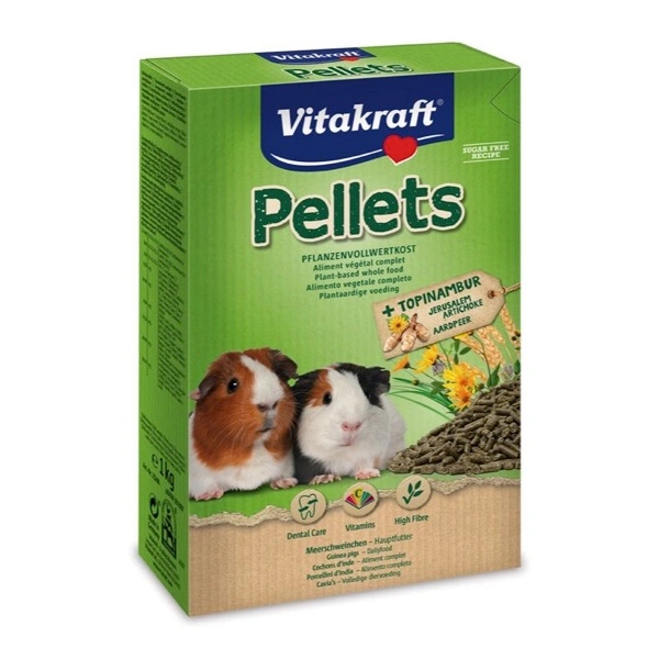 Pellet per porcellini d'india 1 kg