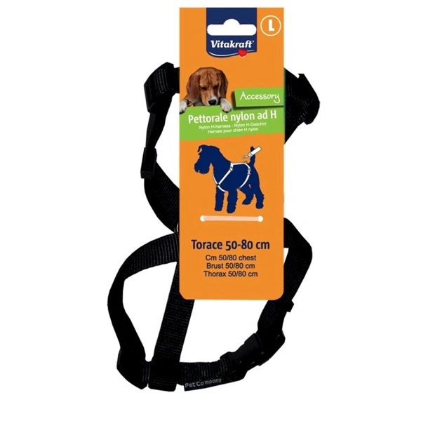 Pettorina nylon modello H - mis.L