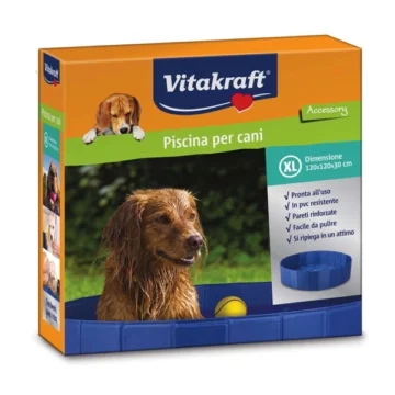 Piscina per cani 120x120cm