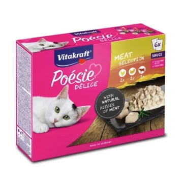 Poésie délice sauce multipack carne 6 pz. 510 gr