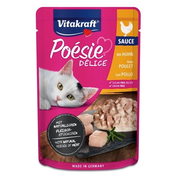 Poésie délice sauce pollo 85 gr