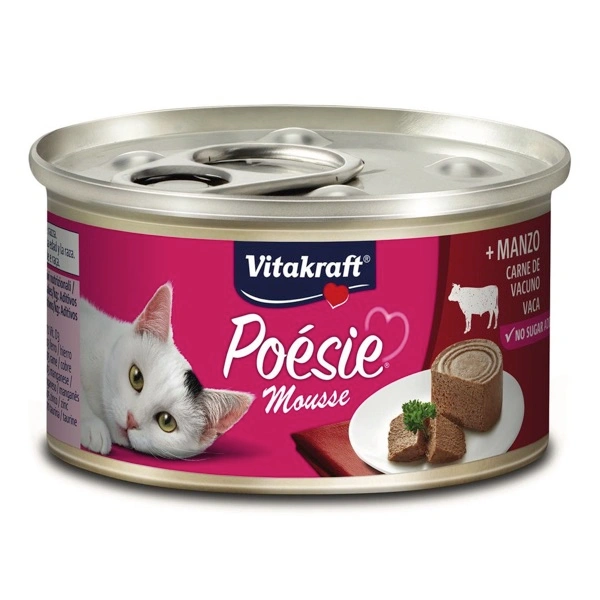 Poésie mousse manzo 85 gr