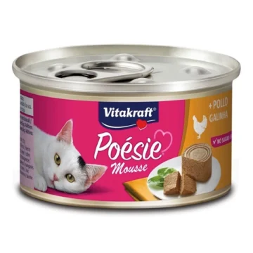 Poésie mousse pollo 85 gr