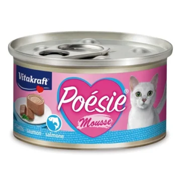 Poésie mousse salmone 85 gr