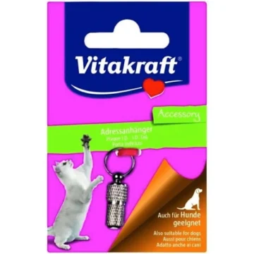 Portanome argento gatto