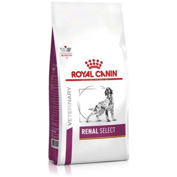 Renal select dog royal canin kg 2