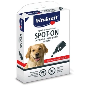 Repelt - spot on fipronil per cane grande