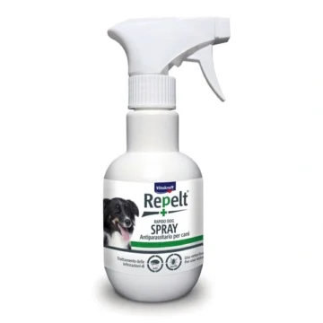 Repelt - spray antiparassitario per cani