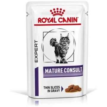 Senior consult cat royal canin buste 12 x gr 85