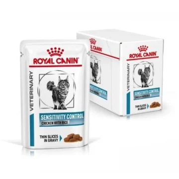 Sensitivity control cat royal canin pollo 12 x gr 85