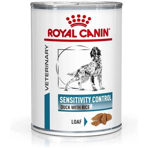 Sensitivity control dog royal canin anatra gr 420