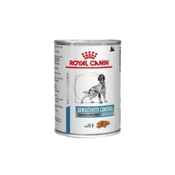 Sensitivity control dog royal canin pollo gr 420