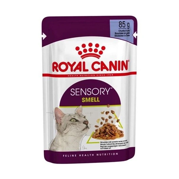 Sensory smell cat jelly royal canin buste 12 x gr 85