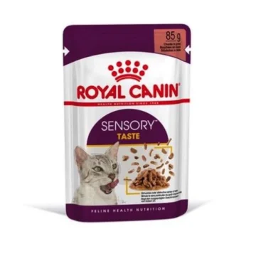Sensory taste cat gravy royal canin buste 12 x gr 85
