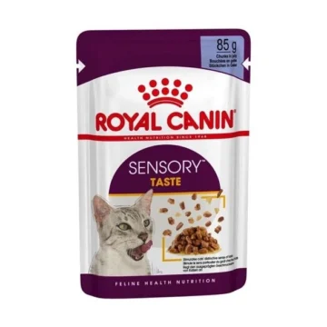 Sensory taste cat jelly royal canin buste 12 x gr 85