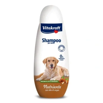 Shampoo nutriente con olio di argan 400ml