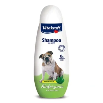 Shampoo rinforzante con pantenolo 400 ml