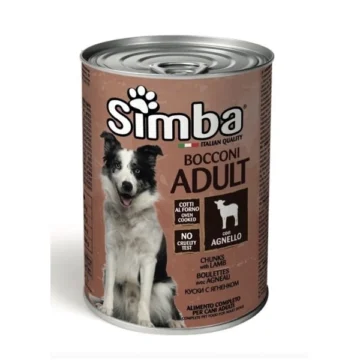 Simba bocconi agnello