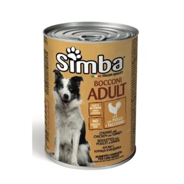 Simba bocconi pollo-tacchino