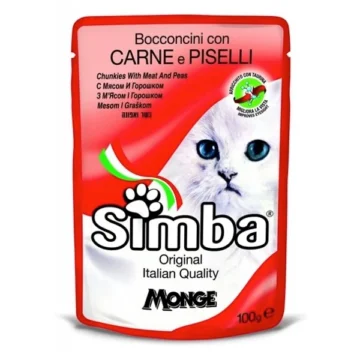 Simba buste carne e piselli