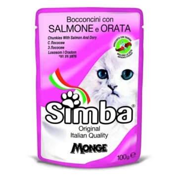 Simba buste salmone e orata