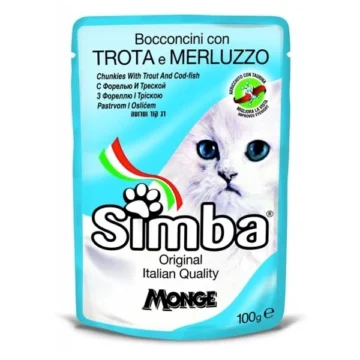 Simba buste trota e merluzzo