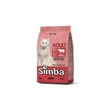 Simba croccantini gatto manzo g.400