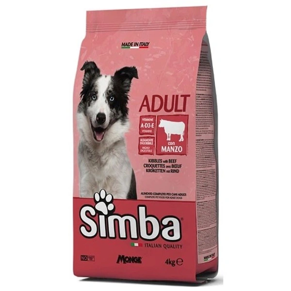 Simba crocchetta manzo kg.4