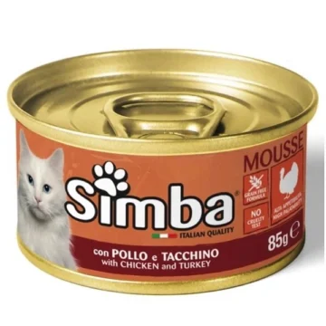 Simba monodose pollo e tacchino